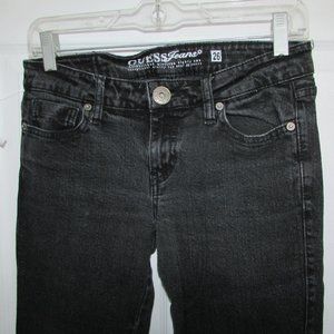 GUESS Black Skinny Stretch Jeans - 26